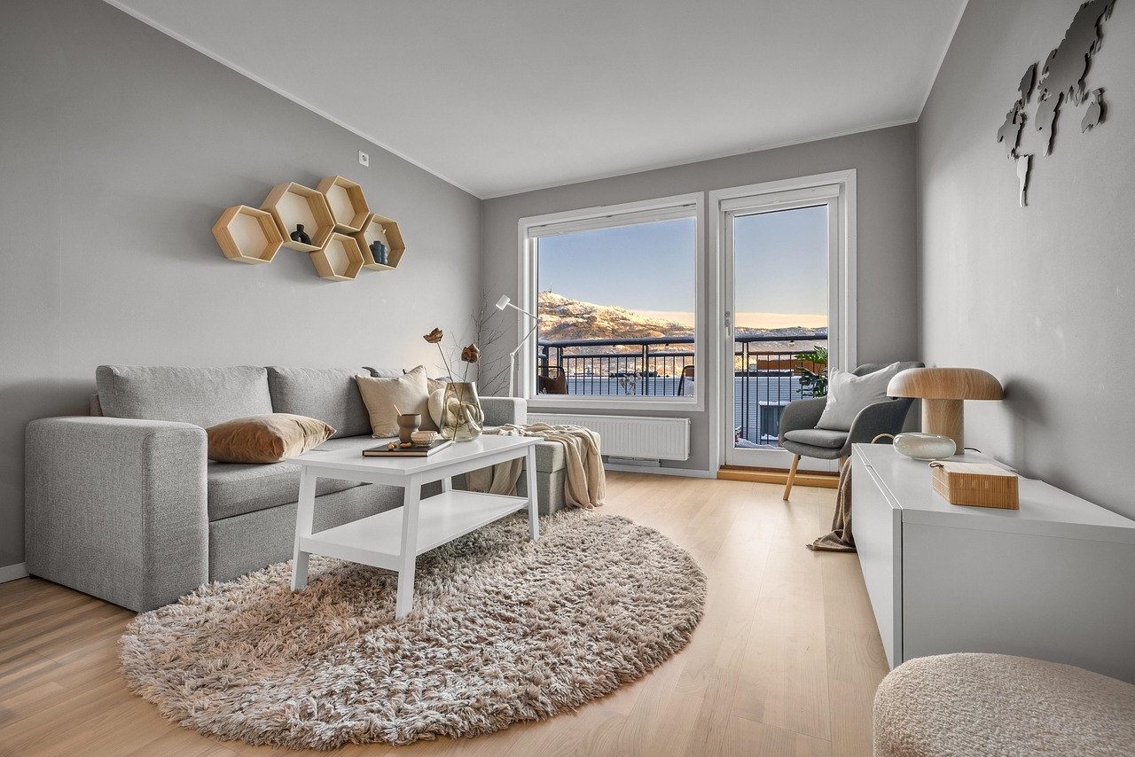 Helder Scandinavisch licht in moderne keuken. Helder Scandinavisch licht in moderne keuken.