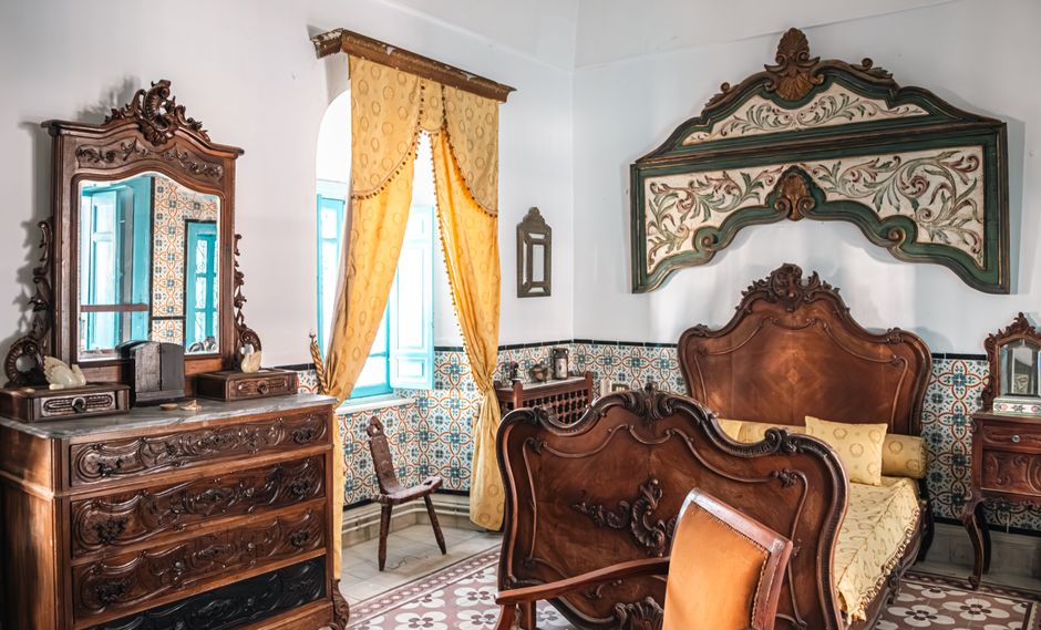 Verkwikkende slaapkamerdecor met olijfgroene accenten Verkwikkende slaapkamerdecor met olijfgroene accenten